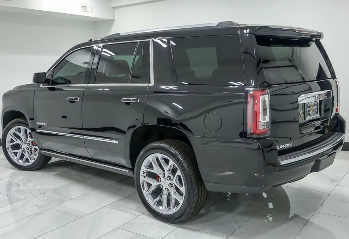 Black Cadillac Escalade