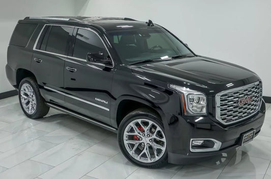 Black Yukon Denali