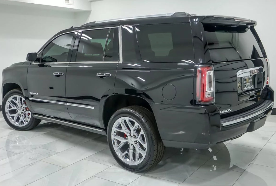 Black Yukon Denali