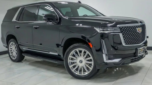 Black Cadillac Escalade