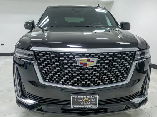 Black Cadillac Escalade